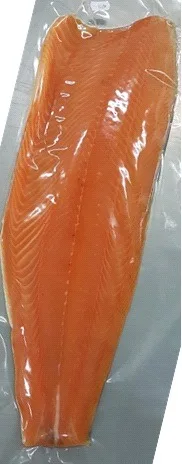 Filet de saumon bio fume