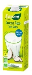 Boissons végétales evernat (voir liste des références)