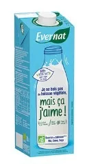 Boissons végétales evernat (voir liste des références)