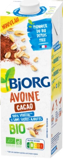 Boissons végétales bjorg (voir liste des références)