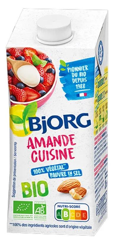 Aides culinaires bjorg (voir liste des références)