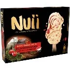 4 batonnets menthe cookies 4 batonnets caramel salé australian macadamia 4 batonnets vanille de java amande 4 batonnets chocolat blanc scandinavian cranberries .
