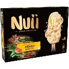 4 batonnets beurre de cacahuete et sirop d'érable 4 batonnets café chocolat noir et noisettes salées 4 batonnets caramel chocolat blanc texan pecan 4 batonnets mangue et noix de coco, chocolat blanc