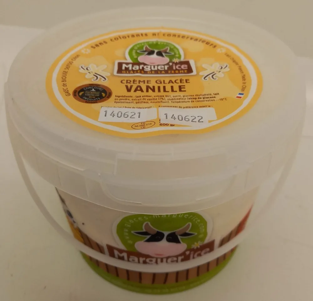 Crèmes glacées et sorbets