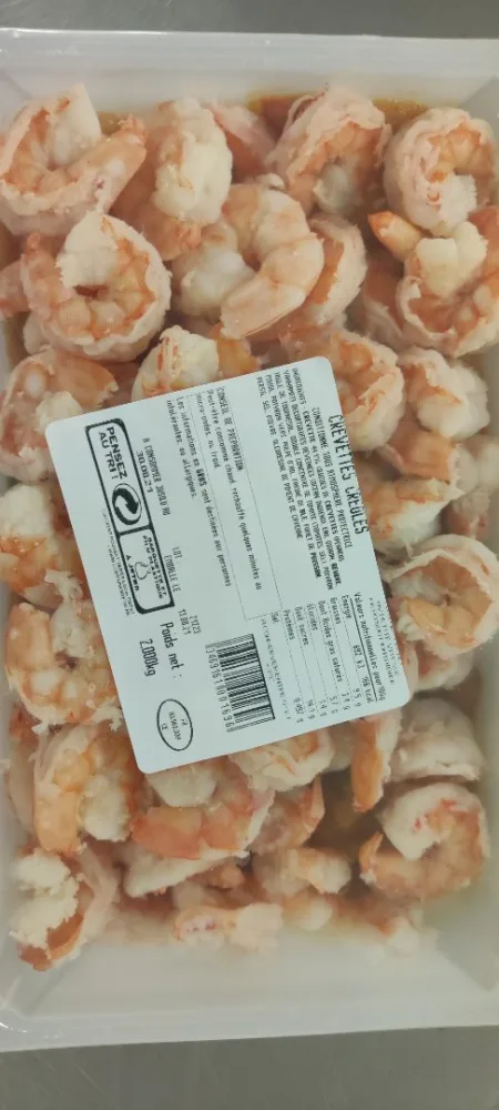 Crevettes creoles