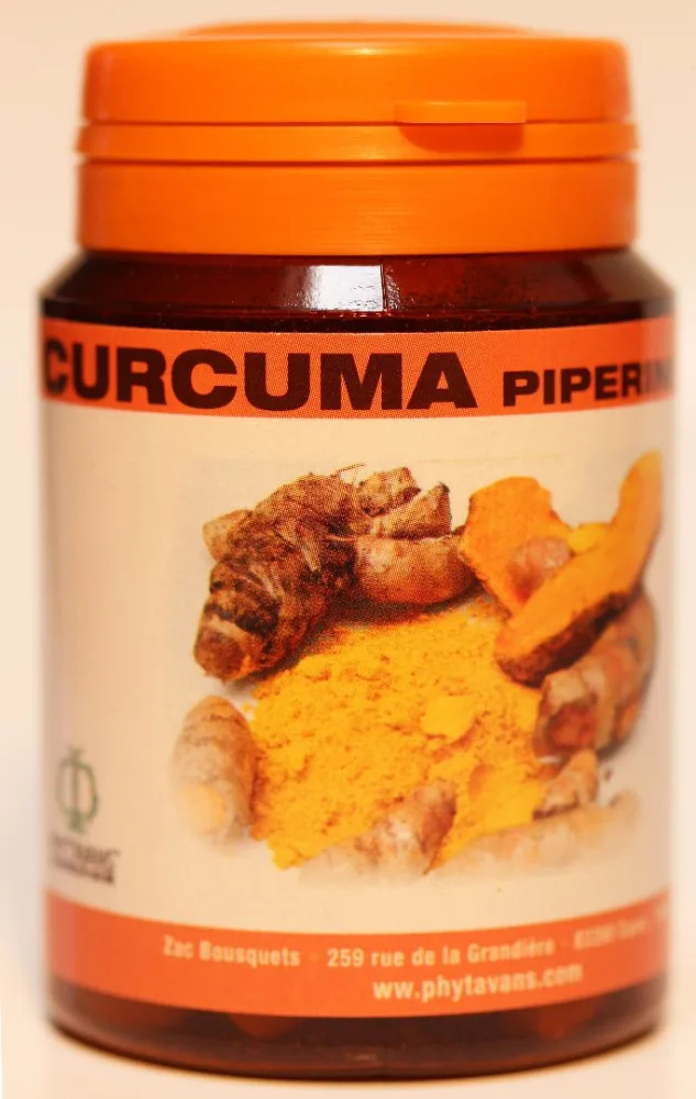 Curcuma piperine bio