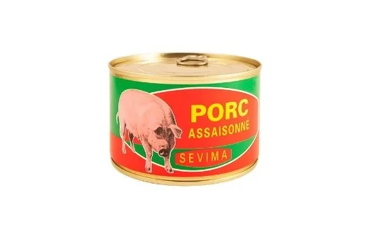Porc assaisonne