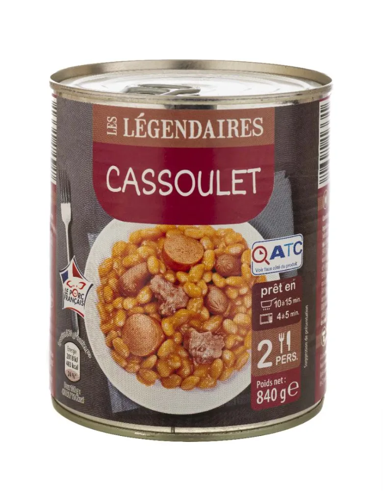 Cassoulet 840g