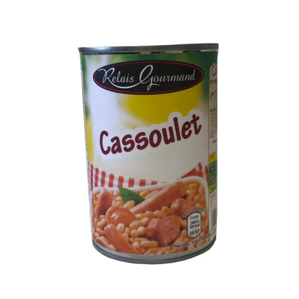 Cassoulet en conserve