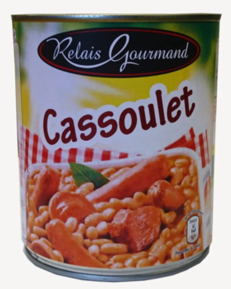 Cassoulet en conserve
