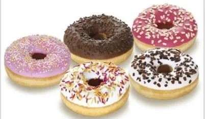 Assortiments donuts