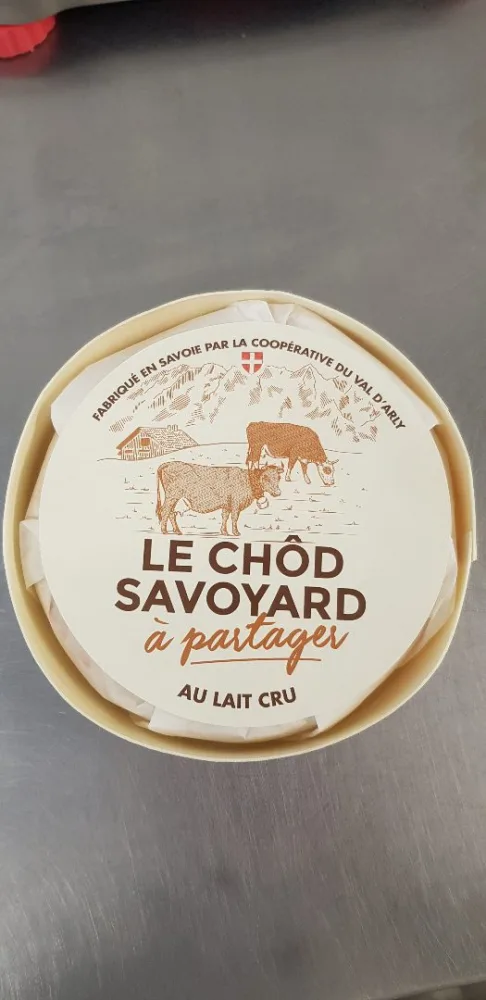 Fondant d'arly / sélection tartiflette/fromage de savoie