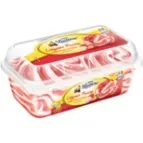 Bac la laitière ® fraise & crème liégeois fraise liégeois exotique vacherin fruits rouges