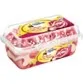 Bac la laitière ® fraise & crème liégeois fraise liégeois exotique vacherin fruits rouges