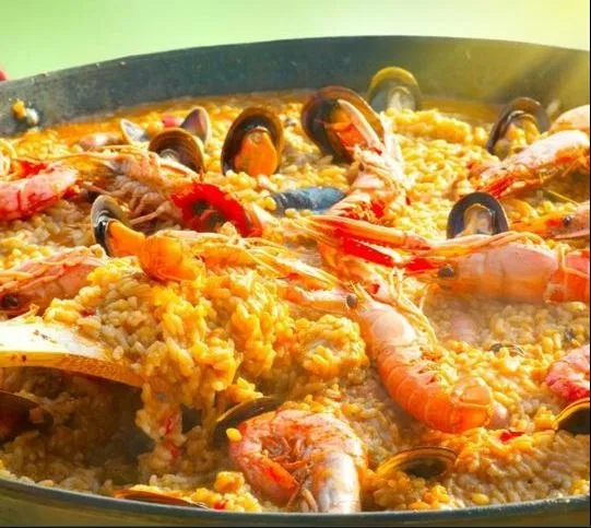 Paëlla fruits de mer