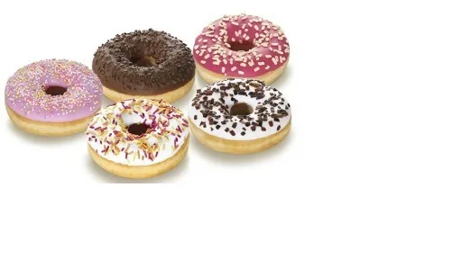 Donut assortiment x5
