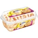 Bac la laitière ® creme brulée vanille vanille pecan rhum raisins
