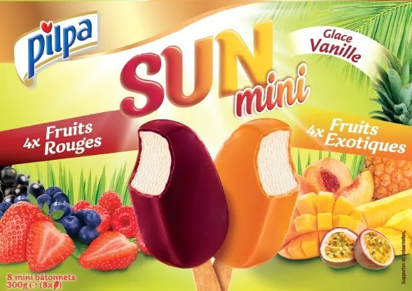 8 mini bat vanille fruits 400ml pilpa
