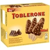 6 mini batonnets de glace toblerone