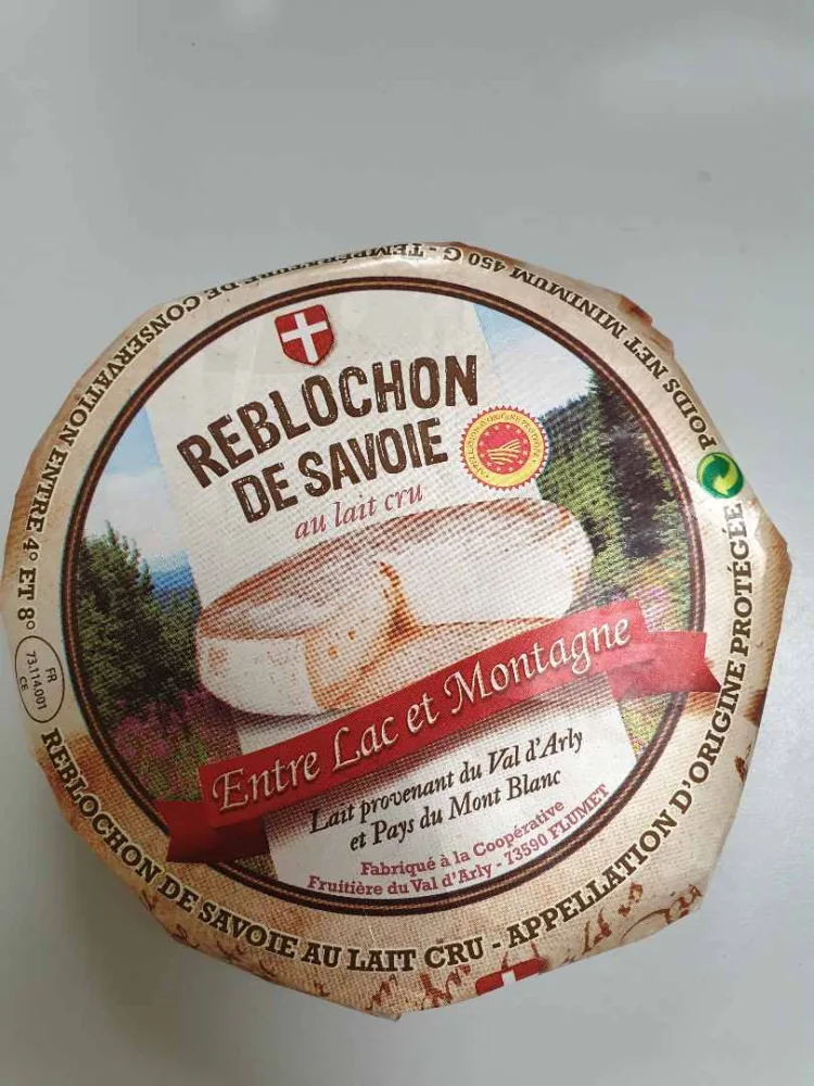 Reblochons de savoie aop