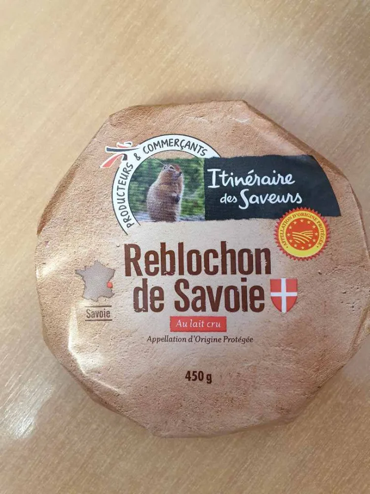 Reblochons de savoie aop