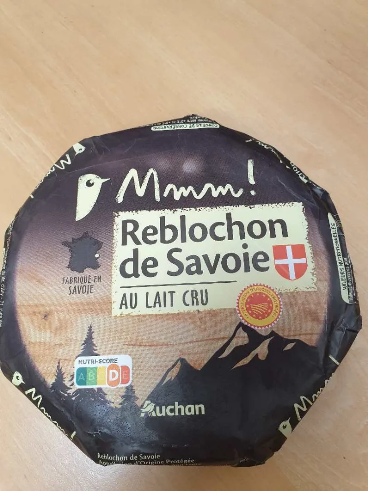 Reblochons de savoie aop