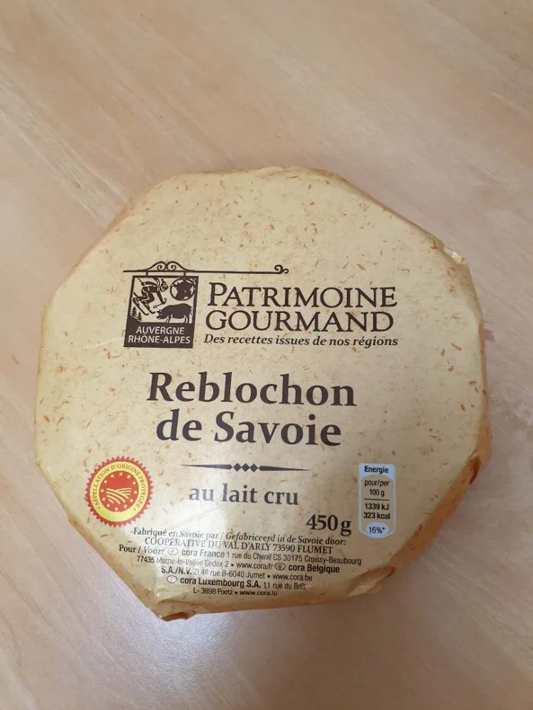 Reblochons de savoie aop