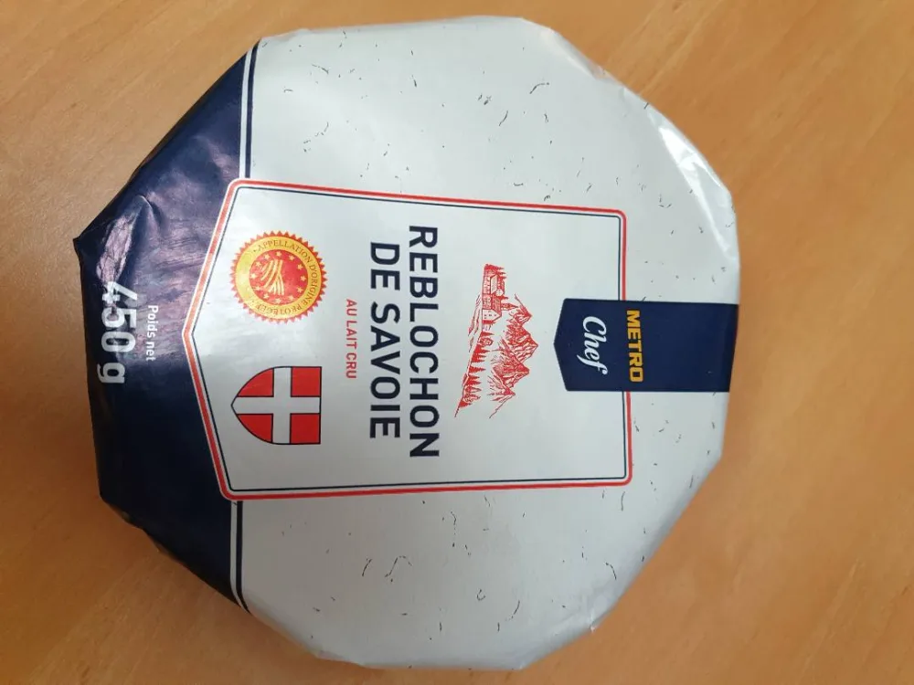 Reblochons de savoie aop