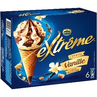 Extrême vanille x6