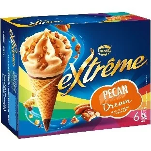 6 cone pecan dream extrême