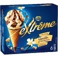 6 cone vanille de madagascar extreme