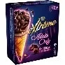 4 cones chocolat defendu extreme