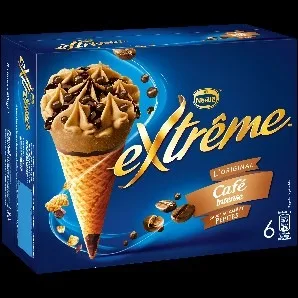 6 cone café intense extreme