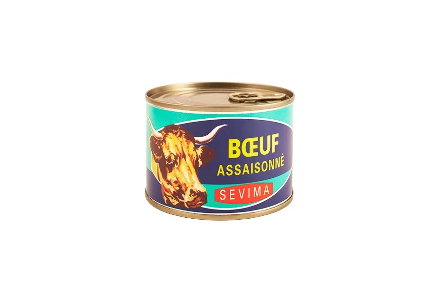 Boeuf assaisonne