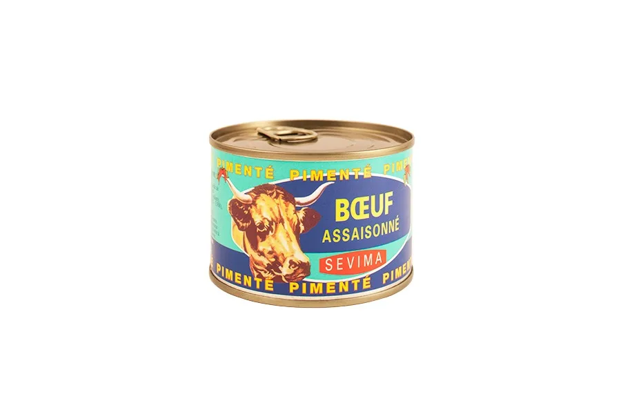 Boeuf assaisonne