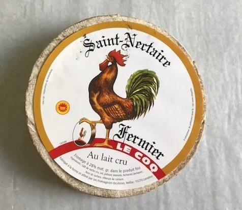 Saint-nectaire aop fermier