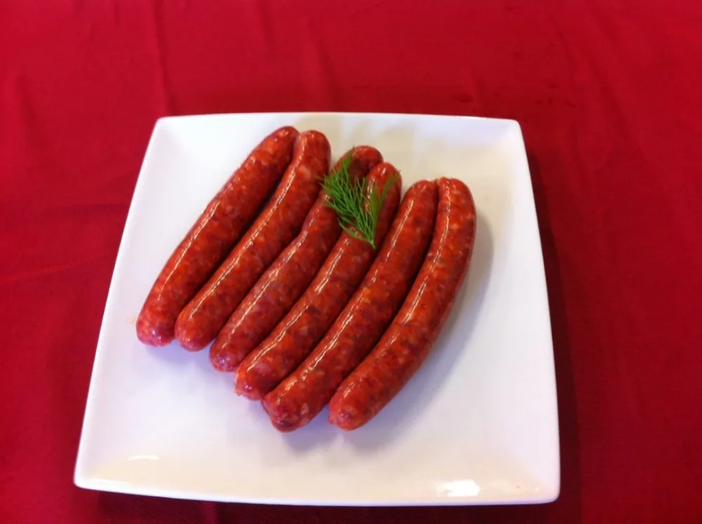 Véritable merguez boeuf-agneau x22