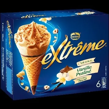 Extrême vanille praliné x6
