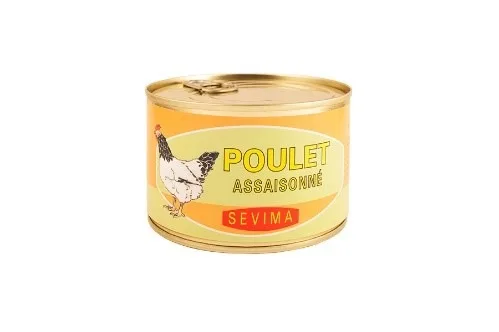 Poulet assaisonné