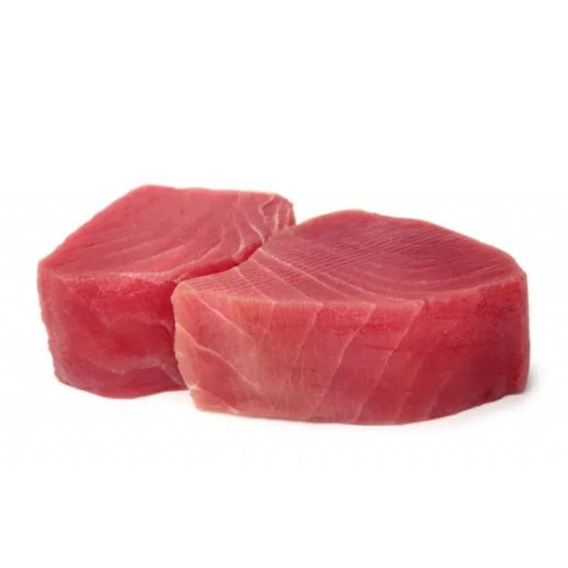 Longe de thon albacore frais