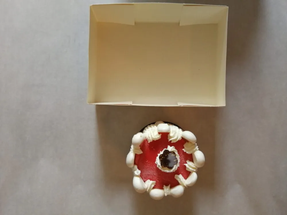 Vacherin vanille/framboise