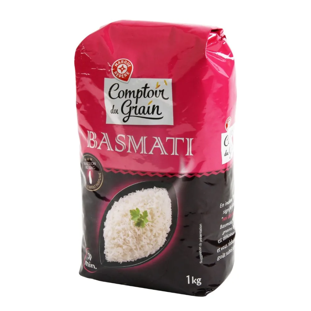 Riz basmati sachet 1kg