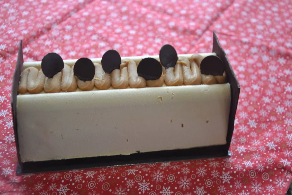 Bûche de noël belle-ile