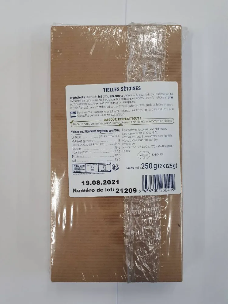 Tielles sétoises