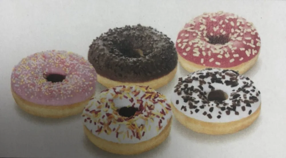 Donut assortiment