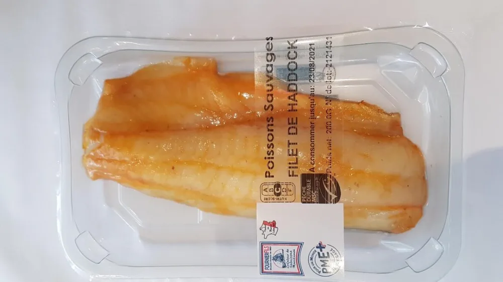 Filets de haddock fumé
