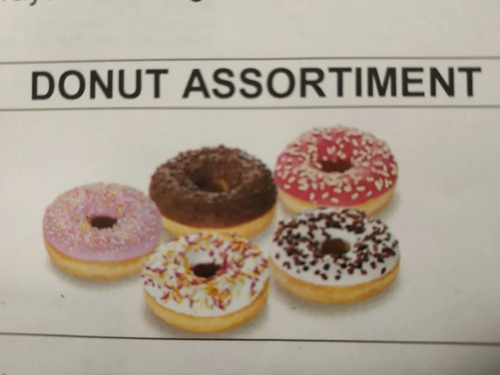 Donut assortiment