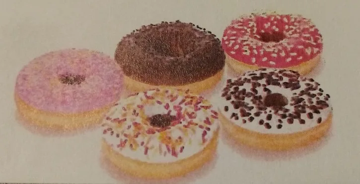 Doony's assortis x5 decongele