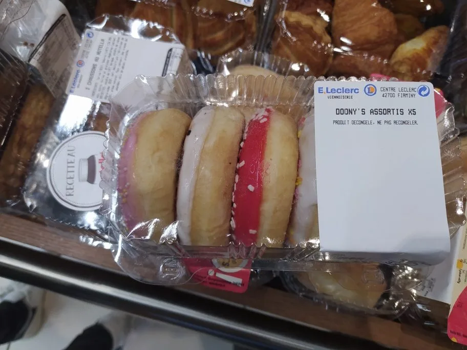 Donut doony's assortiment x5