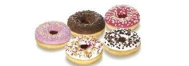 Donut x 4